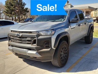 2024 Chevrolet Colorado 4X4 Trail Boss 4DR Crew Cab 5 FT. SB