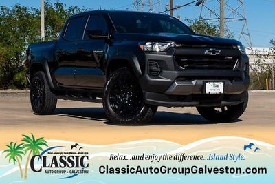 2024 Chevrolet Colorado 4X4 Trail Boss 4DR Crew Cab 5 FT. SB