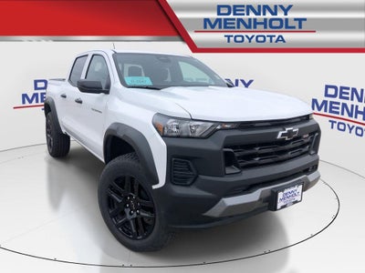 2024 Chevrolet Colorado 4X4 Trail Boss 4DR Crew Cab 5 FT. SB