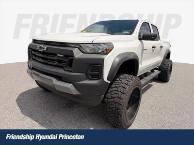 2026 Chevrolet Colorado 4X4 Trail Boss 4DR Crew Cab 5 FT. SB