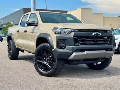 2023 Chevrolet Colorado 4X4 Trail Boss 4DR Crew Cab 5 FT. SB