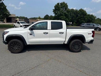 2023 Chevrolet Colorado 4X4 Trail Boss 4DR Crew Cab 5 FT. SB