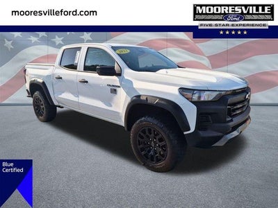 2023 Chevrolet Colorado 4X4 Trail Boss 4DR Crew Cab 5 FT. SB