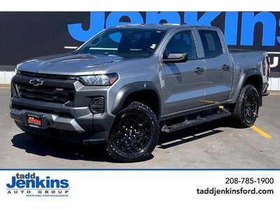 2023 Chevrolet Colorado 4X4 Trail Boss 4DR Crew Cab 5 FT. SB