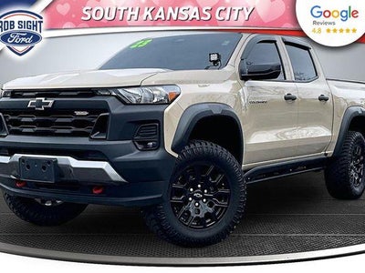 2023 Chevrolet Colorado 4X4 Trail Boss 4DR Crew Cab 5 FT. SB