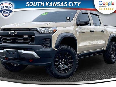 2023 Chevrolet Colorado 4X4 Trail Boss 4DR Crew Cab 5 FT. SB