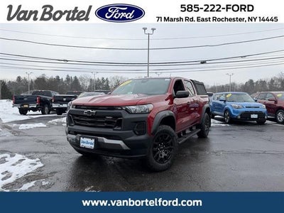 2023 Chevrolet Colorado 4X4 Trail Boss 4DR Crew Cab 5 FT. SB