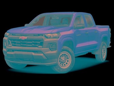 2024 Chevrolet Colorado 4X4 Trail Boss 4DR Crew Cab 5 FT. SB