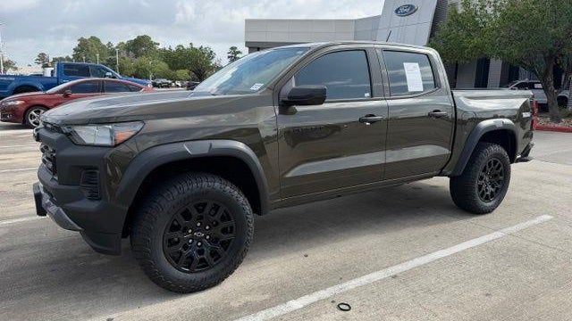 Preowned 2024 Chevrolet Colorado Trail Boss for Sale
