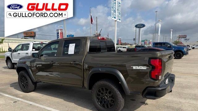2024 Chevrolet Colorado Trail Boss