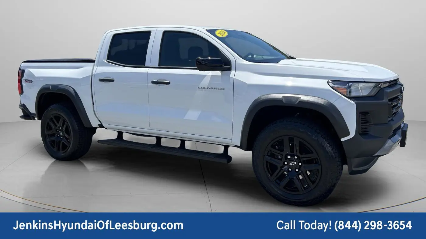 Preowned 2024 Chevrolet Colorado Trail Boss for Sale