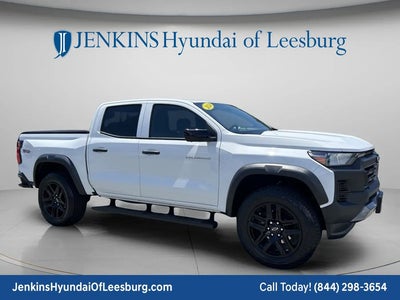 Photo of a 2024 Chevrolet Colorado 4X4 Trail Boss 4DR Crew Cab 5 FT. SB for sale