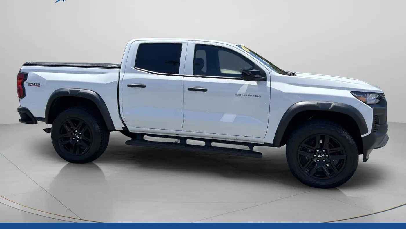 2024 Chevrolet Colorado Trail Boss