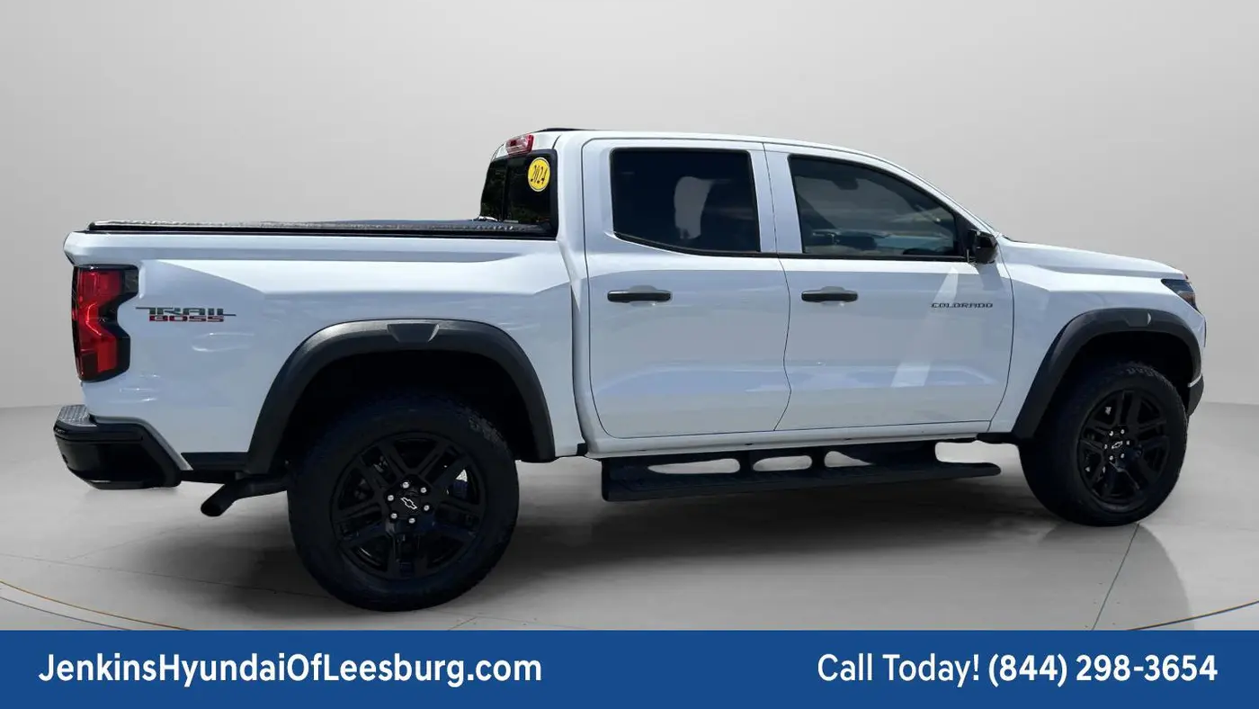 2024 Chevrolet Colorado Trail Boss