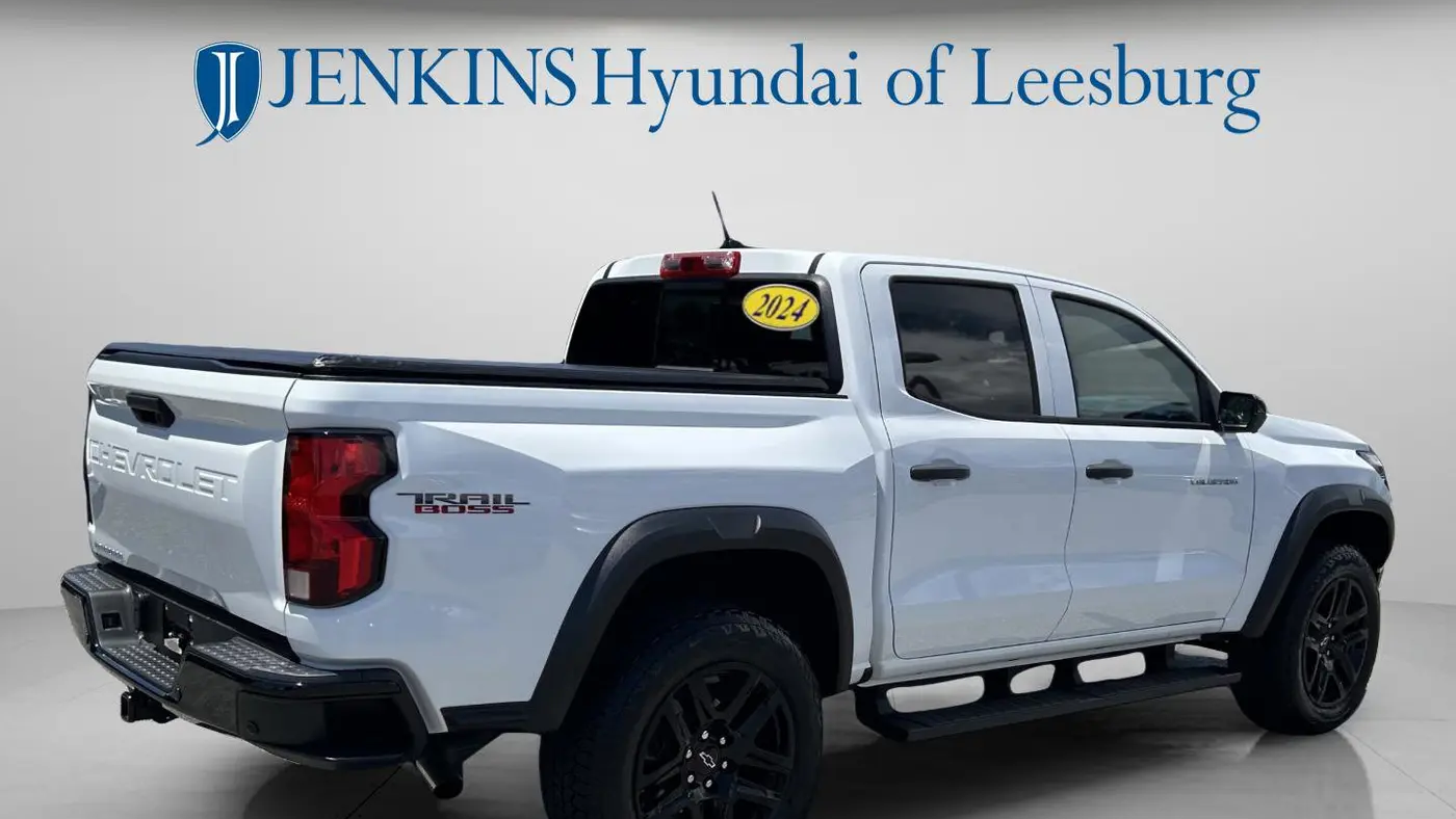 2024 Chevrolet Colorado Trail Boss
