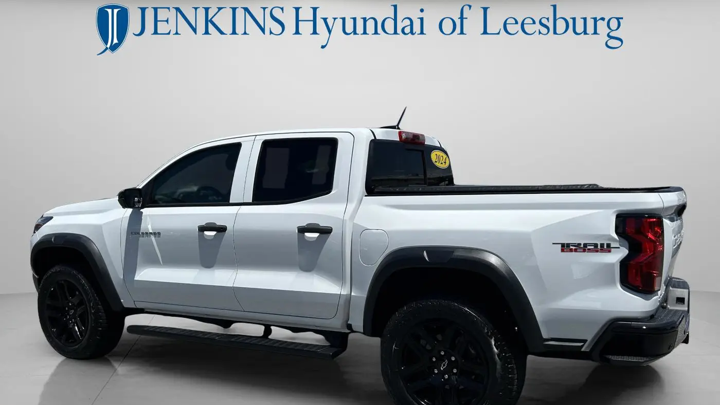 2024 Chevrolet Colorado Trail Boss