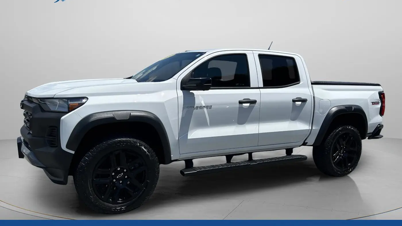 2024 Chevrolet Colorado Trail Boss