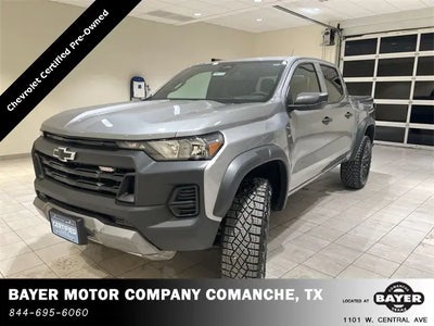 2024 Chevrolet Colorado 4X4 Trail Boss 4DR Crew Cab 5 FT. SB