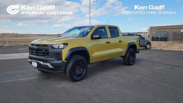 Preowned 2024 Chevrolet Colorado Trail Boss for Sale