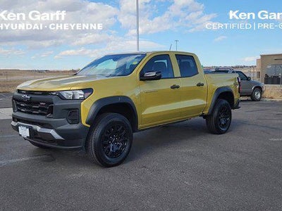 Photo of a 2024 Chevrolet Colorado 4X4 Trail Boss 4DR Crew Cab 5 FT. SB for sale
