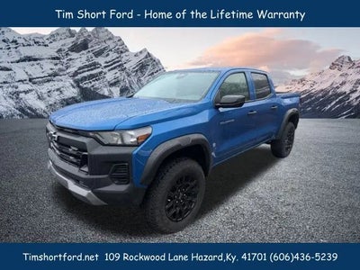2024 Chevrolet Colorado 4X4 Trail Boss 4DR Crew Cab 5 FT. SB