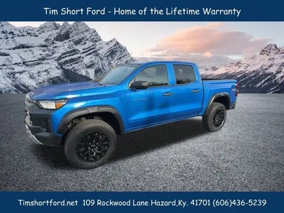 2024 Chevrolet Colorado 4X4 Trail Boss 4DR Crew Cab 5 FT. SB