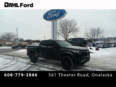 2024 Chevrolet Colorado 4X4 Trail Boss 4DR Crew Cab 5 FT. SB