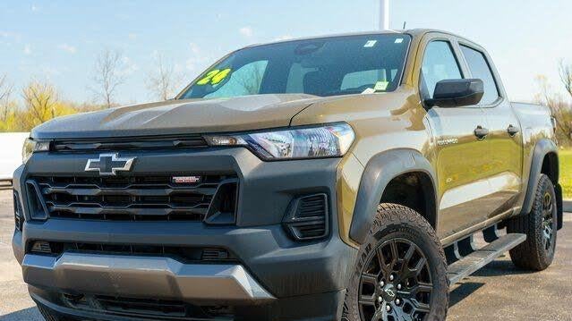 Preowned 2024 Chevrolet Colorado Trail Boss for Sale