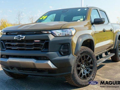 Photo of a 2024 Chevrolet Colorado 4X4 Trail Boss 4DR Crew Cab 5 FT. SB for sale