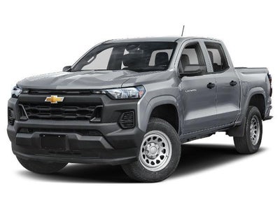 2024 Chevrolet Colorado 4X4 Trail Boss 4DR Crew Cab 5 FT. SB
