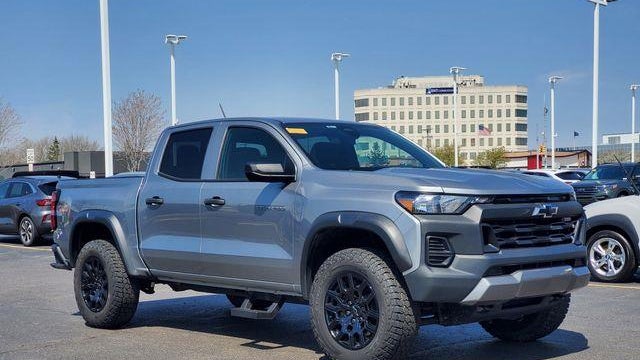 Preowned 2024 Chevrolet Colorado Trail Boss for Sale