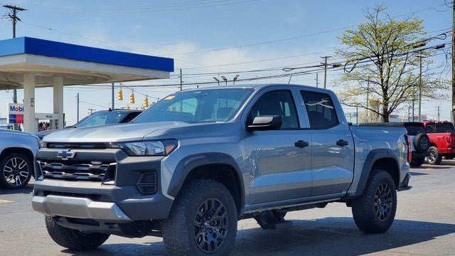 2024 Chevrolet Colorado Trail Boss