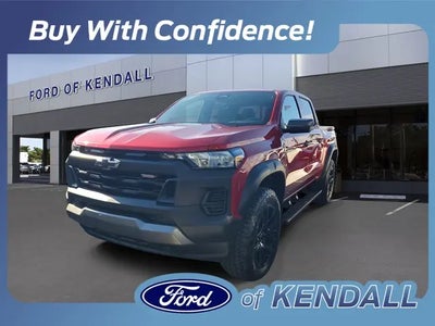 2025 Chevrolet Colorado 4X4 Trail Boss 4DR Crew Cab 5 FT. SB