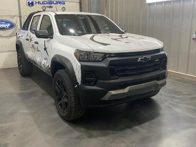 2025 Chevrolet Colorado 4X4 Trail Boss 4DR Crew Cab 5 FT. SB