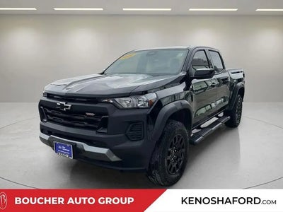 Photo of a 2026 Chevrolet Colorado 4X4 Trail Boss 4DR Crew Cab 5 FT. SB for sale