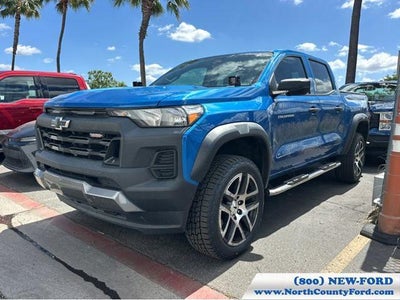 2023 Chevrolet Colorado 4X4 Trail Boss 4DR Crew Cab 5 FT. SB