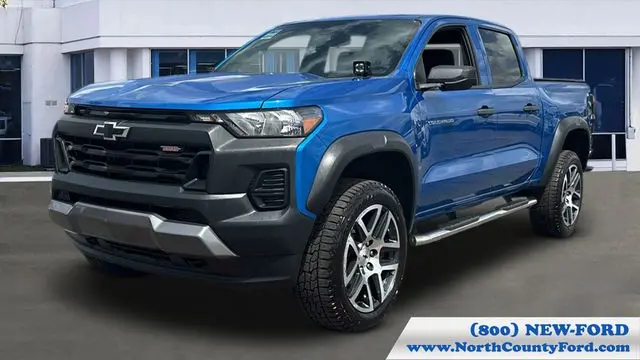 Preowned 2023 Chevrolet Colorado Trail Boss for Sale
