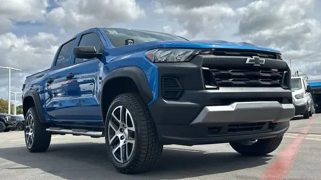 2023 Chevrolet Colorado Trail Boss