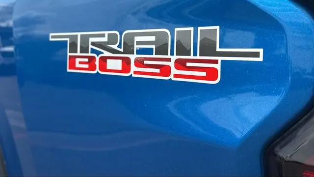 2023 Chevrolet Colorado Trail Boss