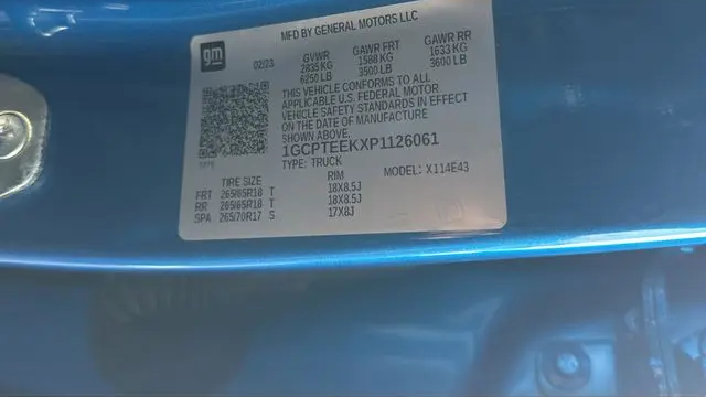 2023 Chevrolet Colorado Trail Boss