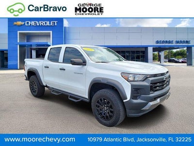 Photo of a 2023 Chevrolet Colorado 4X4 Trail Boss 4DR Crew Cab 5 FT. SB for sale