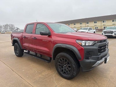 2023 Chevrolet Colorado 4X4 Trail Boss 4DR Crew Cab 5 FT. SB
