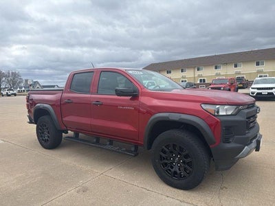2023 Chevrolet Colorado 4X4 Trail Boss 4DR Crew Cab 5 FT. SB
