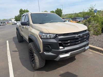 2023 Chevrolet Colorado 4X4 Trail Boss 4DR Crew Cab 5 FT. SB