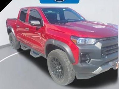 2024 Chevrolet Colorado 4X4 Trail Boss 4DR Crew Cab 5 FT. SB