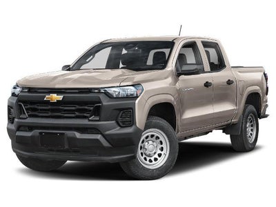 2024 Chevrolet Colorado 4X4 Trail Boss 4DR Crew Cab 5 FT. SB