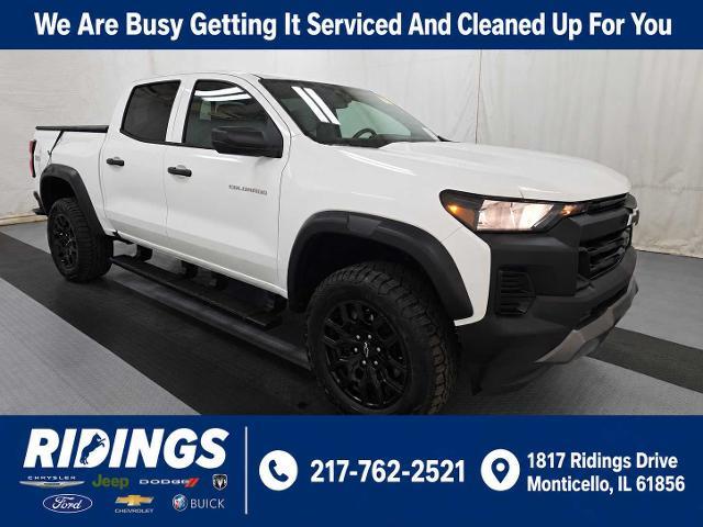 2024 Chevrolet Colorado