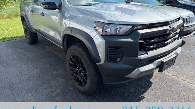 2024 Chevrolet Colorado Trail Boss