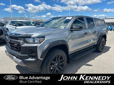2024 Chevrolet Colorado 4X4 Trail Boss 4DR Crew Cab 5 FT. SB