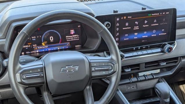 2024 Chevrolet Colorado Trail Boss